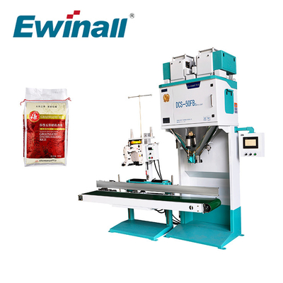 เครื่องชั่งบรรจุข้าวสารอัตโนมัติความเร็วสูง คู่มือการใช้งาน DCS-50FB3 Ewinall
