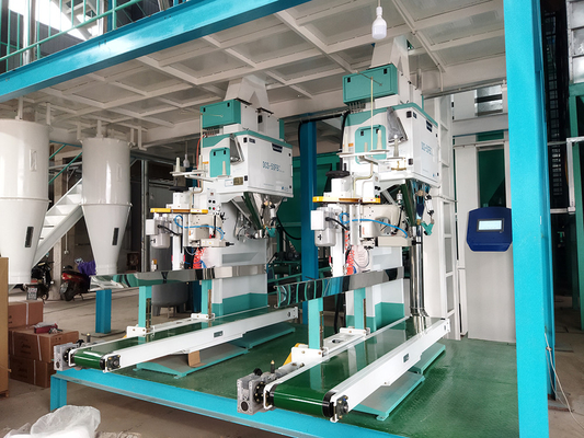 เครื่องชั่งบรรจุข้าวสารอัตโนมัติความเร็วสูง คู่มือการใช้งาน DCS-50FB3 Ewinall