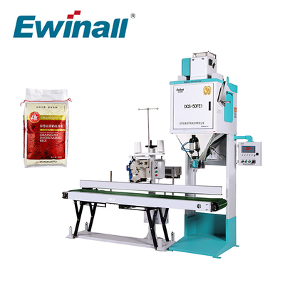 เครื่องชั่งบรรจุข้าวอัตโนมัติ Ewinall 5 กก. - 50 กก. ใช้งานง่าย DCS-50FE1