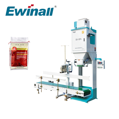 เครื่องบรรจุข้าวอัตโนมัติ รุ่น DCS-100FA1 Ewinall 100Kg Big