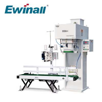 DCS-50FT Ewinall Corn Fiber Flour Powder Weighing Scales Motor For Rice Mill