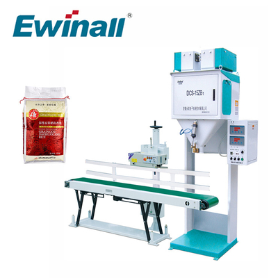 เครื่องบรรจุโรงสีข้าว CE ถุงเล็ก DCS-15ZB1 Ewinall
