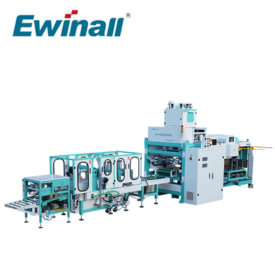 Ewinall QZB-900E เครื่องบรรจุข้าวอัตโนมัติสูญญากาศ 720 ถุงต่อชั่วโมง Fast Speed