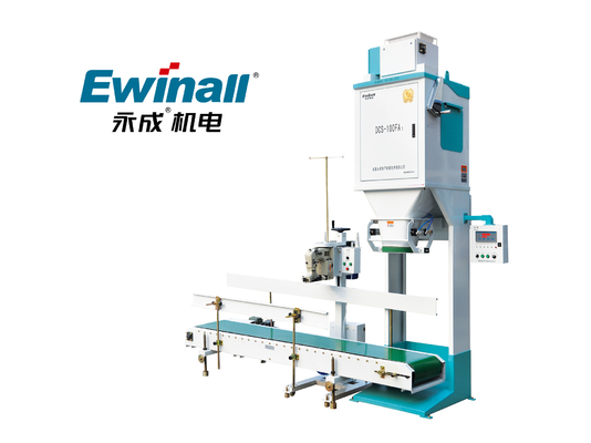 เครื่องบรรจุเมล็ดพืช DCS-100FA สำหรับบรรจุภัณฑ์เชิงปริมาณอัตโนมัติ 50-100KG, ข้าว, ข้าวเปลือก, ข้าวสาลี, น้ำตาลและอื่น ๆ