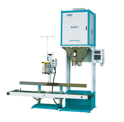 ไม้อัด 10 กก. Ewinall เครื่องบรรจุอัตโนมัติขนาด 1.1KW พร้อมสายพานลำเลียง