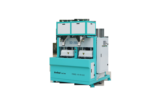 200V 3kw เครื่องบรรจุสูญญากาศข้าวอัตโนมัติหมอนรูปสองด้านปิดผนึก