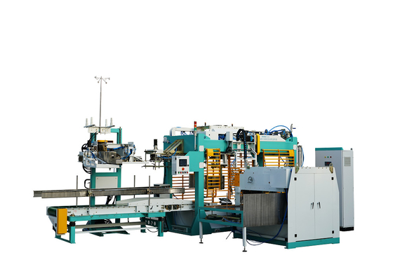 เครื่องบรรจุผงซักฟอกแนวนอน 6kw 70kg 600 Bag / H