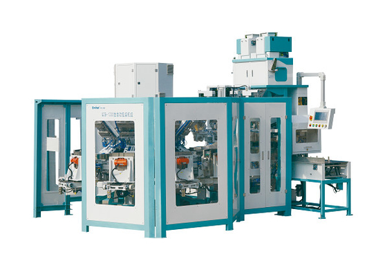 12KW Atta เครื่องบรรจุสูญญากาศอัตโนมัติ 5 กก. อิฐรูปร่างสูญญากาศ