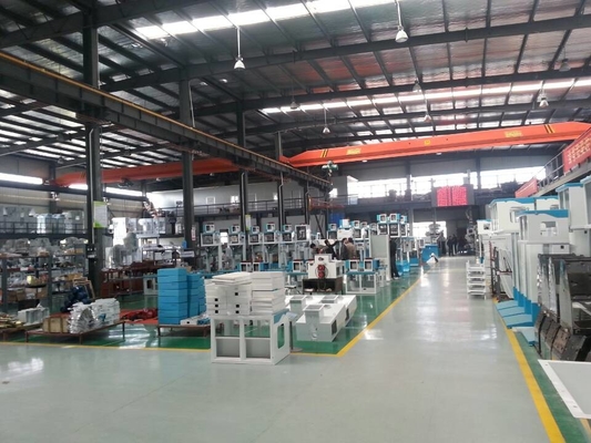 QMS ความเร็วสูง Robotic Bag Palletizer 10 กก. เครื่องบรรจุกล่องอัตโนมัติ