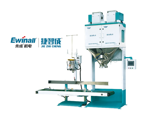 เครื่องบรรจุถุงขนาด 1.3KW 50HZ 25Kg การบรรจุและการชั่งน้ำหนักอัจฉริยะ