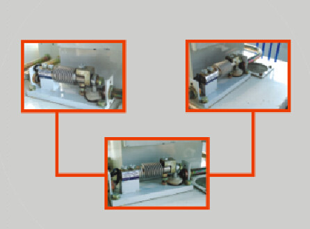 เครื่องบรรจุถั่ว 50 กก. ถึง 100 กก. เครื่องซีลถุงใหญ่ PLC Control