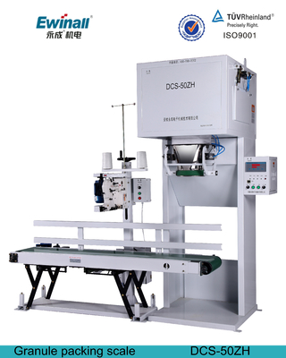 เครื่องบรรจุอาหารสัตว์ขนาด 1.85KW ขนาด 25 กก. ถึง 50 กก.