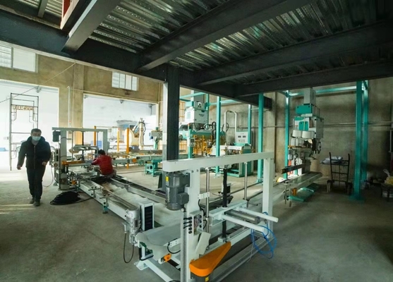 บรรจุและปิดผนึกเครื่องบรรจุแป้งอัตโนมัติอย่างสมบูรณ์ CCPIT 9KW 0.7MPa