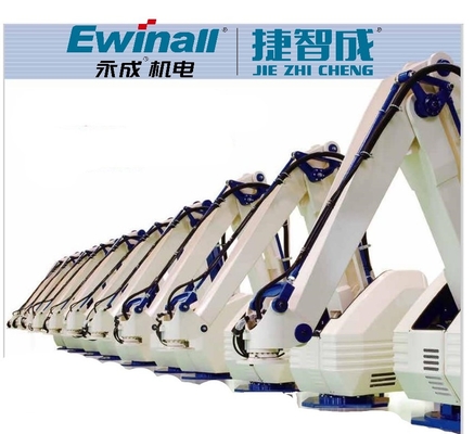 อุตสาหกรรม 4KVA 100m3 / H Robotic Bag Palletizer Eco เครื่องบรรจุกล่องอัตโนมัติ