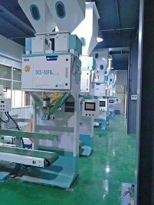 เครื่องบรรจุถุงข้าว Modbus 5 กก. ยกอัตโนมัติ 600 ถุง / H