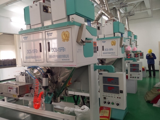 เครื่องบรรจุถุงเมล็ดพืชเชิงปริมาณ CE 16.7L / นาที 1200 ถุง / H