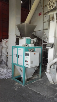 0.9KW จอแสดงผล FRK Blending Machine ข้าวสาลีผสมข้าวเปลือก Flow Scale 50HZ