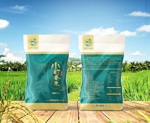 เครื่องบรรจุข้าวอัตโนมัติแบบแท่นวางสินค้า 5.5KW 25 กก. ถึง 50 กก.