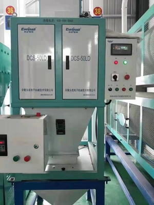 0.9kw AC380V ปิดผนึกเครื่องบรรจุถุงเมล็ดพืชอัตโนมัติ 40 ตัน / ชั่วโมงสำหรับเมล็ด