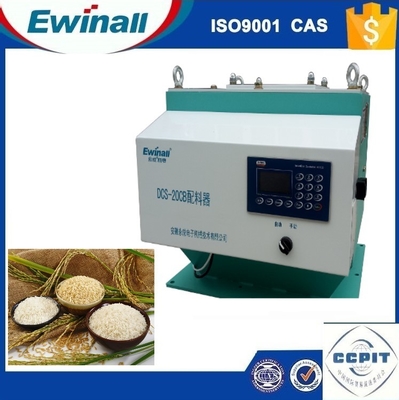 เครื่องผสมเมล็ดข้าวเสริม 40W EMS 20000kg / H ป้องกันการกัดกร่อน