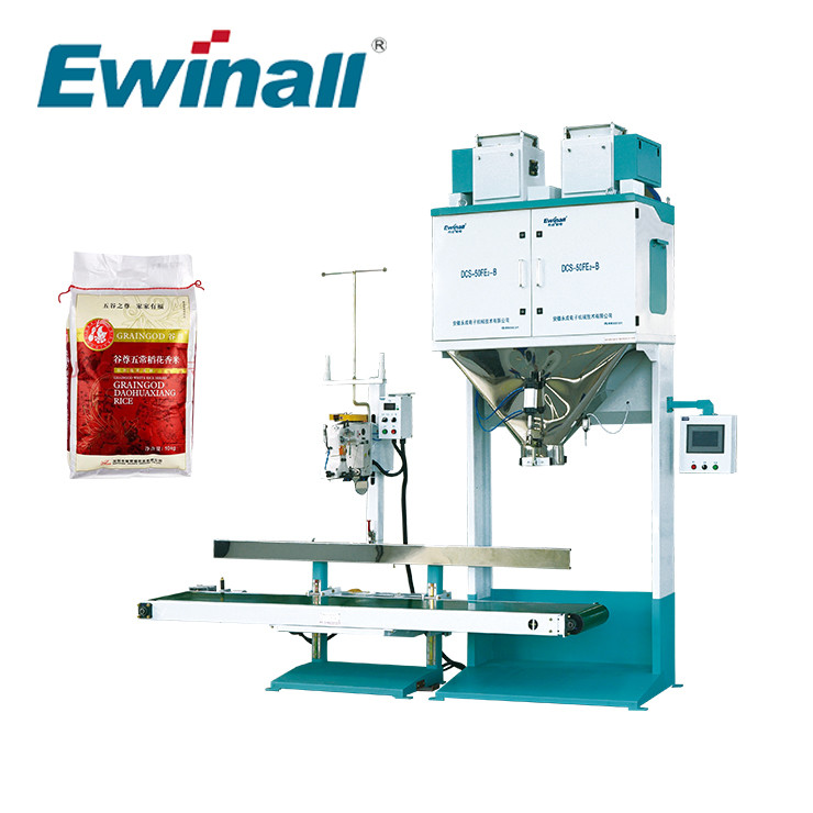 DCS-50FE2-B Ewinall เครื่องบรรจุข้าว เครื่องชั่งน้ำหนักผง เครื่องชั่งสำหรับบรรจุภัณฑ์แป้ง