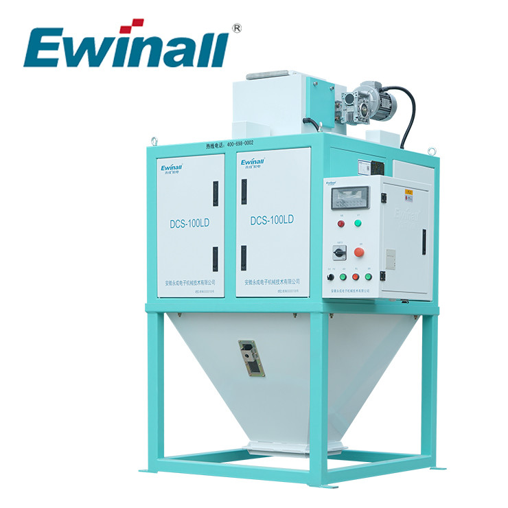 DCS-100LD Ewinall Flow Scale โรงสีข้าว Flow Weighting Fast Speed