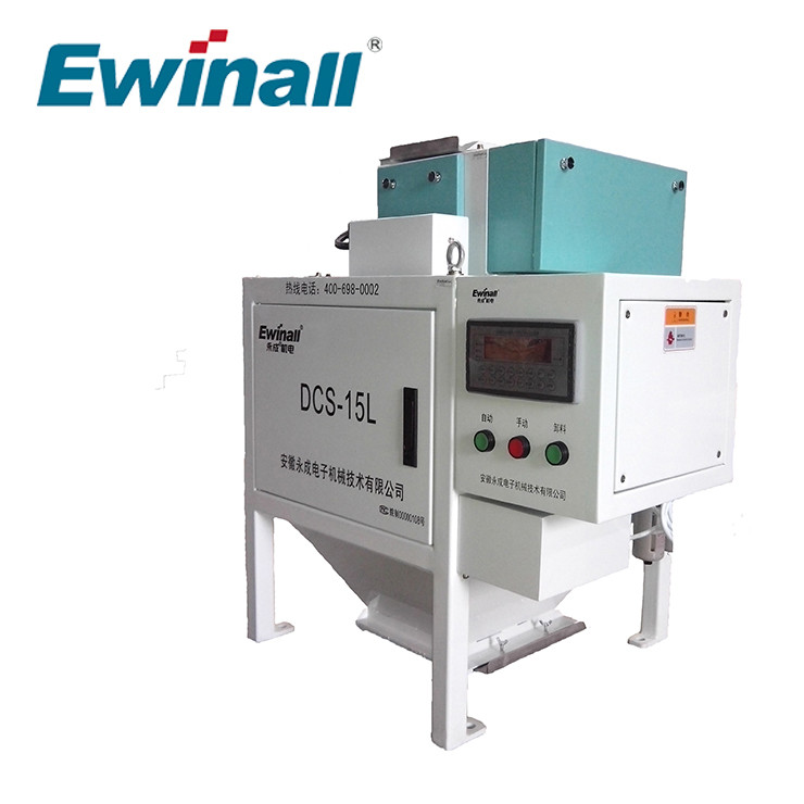 เครื่องชั่งบรรจุข้าวเปลือกข้าวโพดข้าวสาลีข้าวเปลือก Ewinall DCS-15L