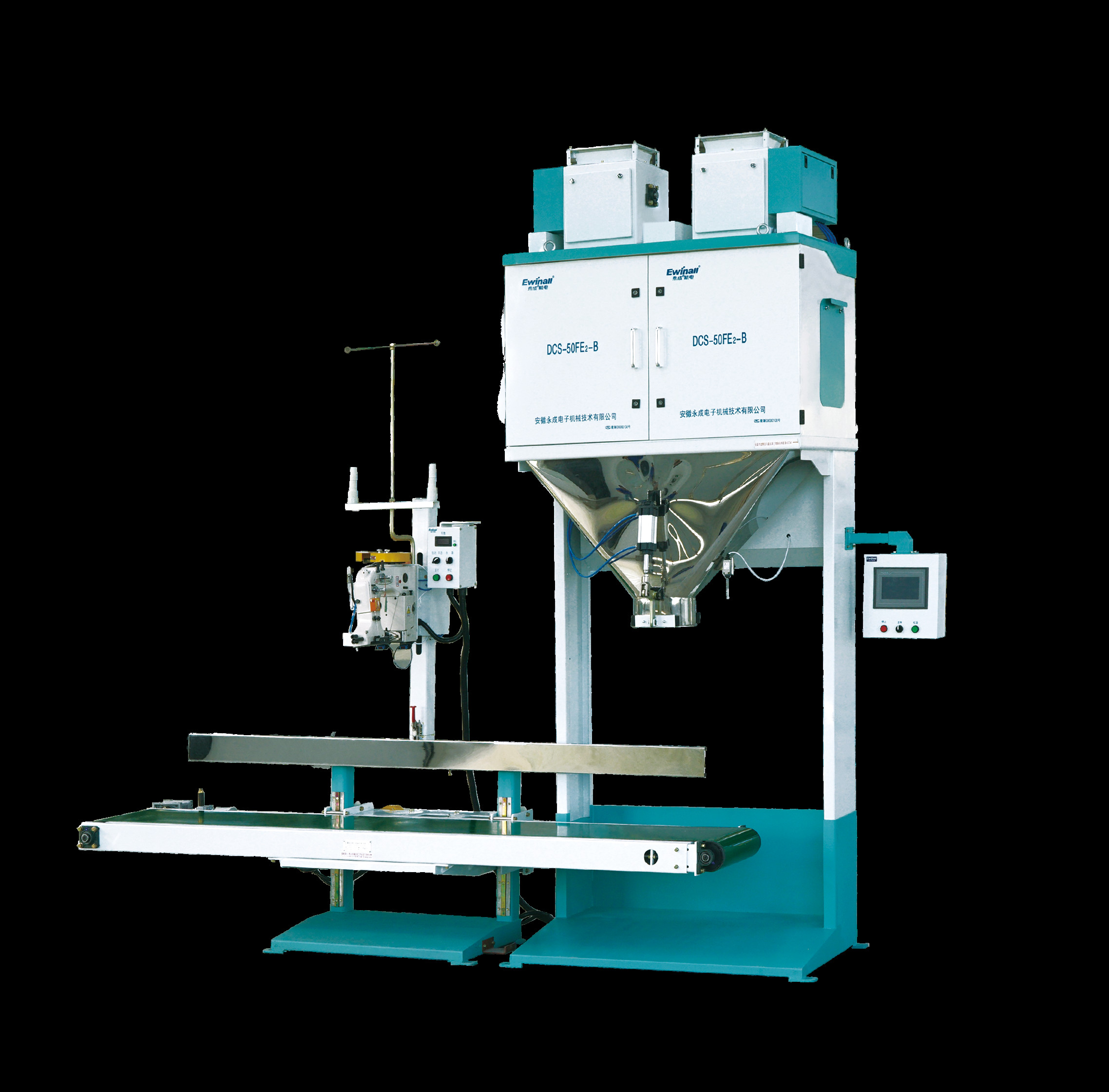 PLC Ewinall เครื่องบรรจุถั่วเชิงปริมาณ Auto Lifting 10g