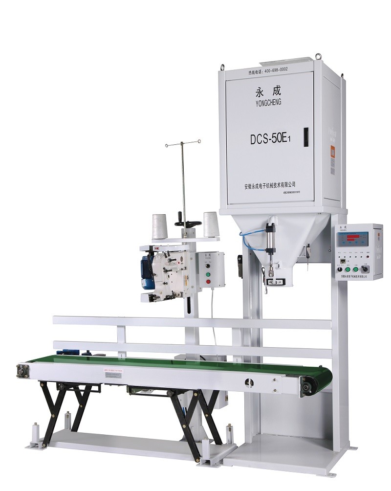 Ewinall เครื่องบรรจุเครื่องชั่ง OEM เครื่องบรรจุเม็ด 180 ถุง / H