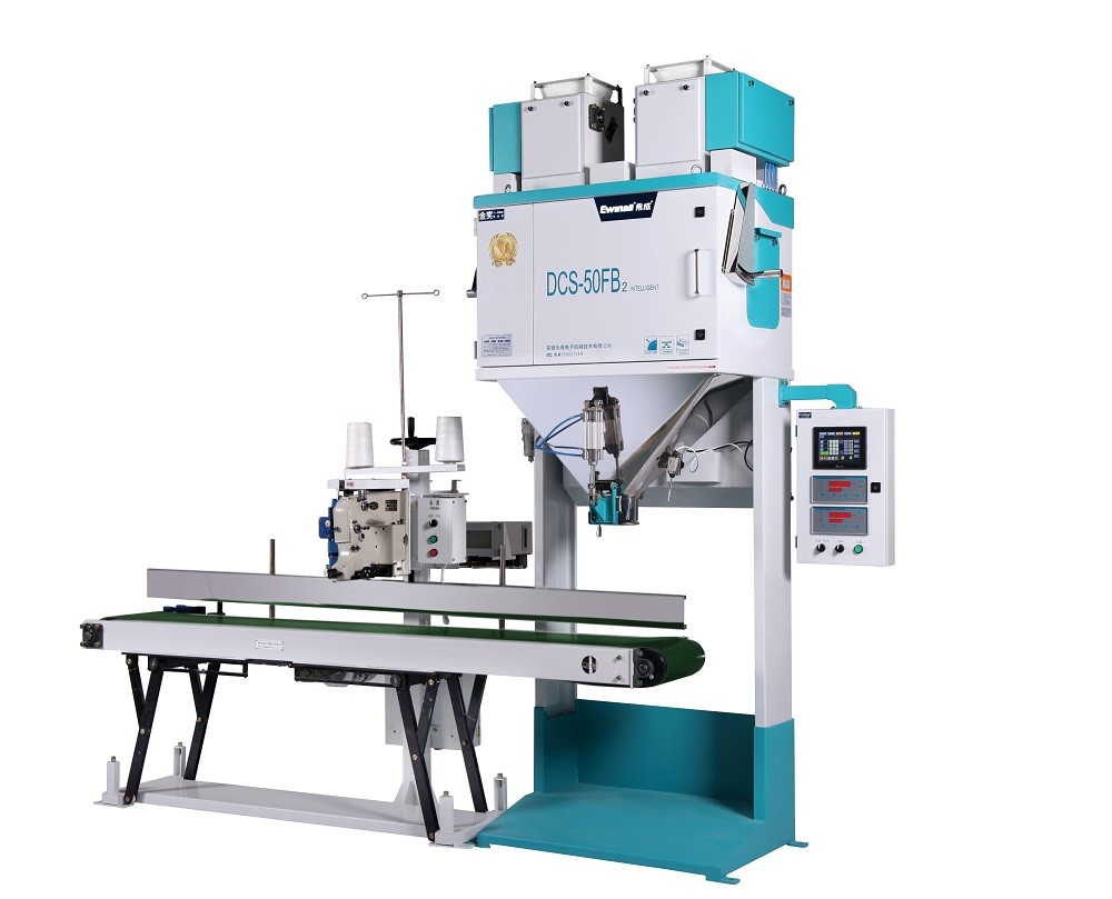 เครื่องบรรจุถั่วซีลแบบเติมกึ่งอัตโนมัติขนาด 5 กก. ISO9001