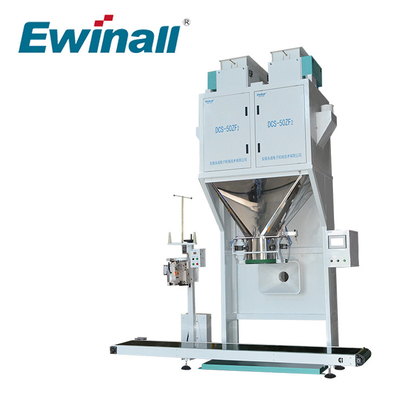 20 ถึง 60 ตาข่ายบดแกลบ Gravity Feed High Speed ​​Powder Scale DCS-50ZF2