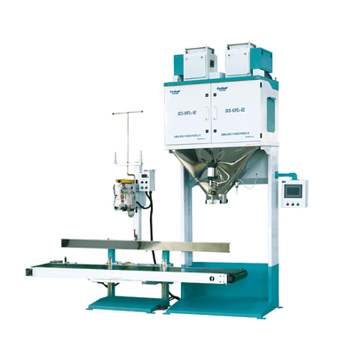 เครื่องบรรจุเมล็ดทานตะวัน 1.3KW 60HZ 300 กก. เครื่องชั่งน้ำหนักกึ่งอัตโนมัติ