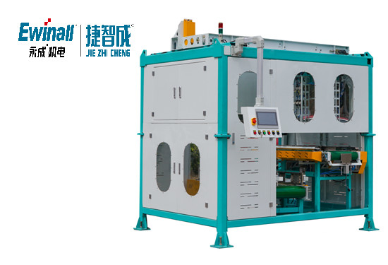 EWINALL เครื่องบรรจุถุงสูญญากาศกล่องกระดาษ 4kw 1400 ถุง / H