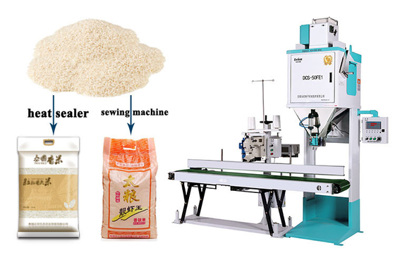 เครื่องชั่งน้ำหนักข้าวถั่วเหลืองเมล็ดกาแฟ 240 ถุง / สูง 50 กก CCPTI