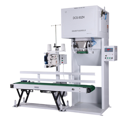 เครื่องบรรจุอาหารสัตว์เม็ดอาหารสัตว์ 2.5kw 25 กก. ถึง 50 กก.