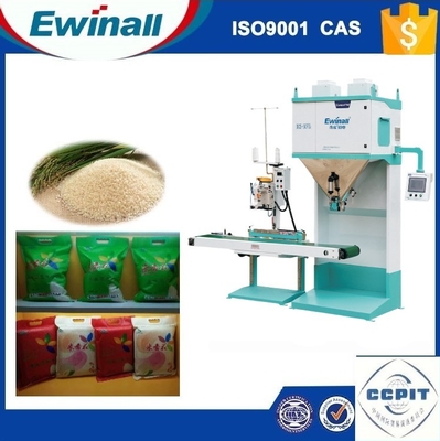 950KG เครื่องบรรจุถุงกาแฟ 25 กก. ซีลเชิงปริมาณ 800 ถุง / H